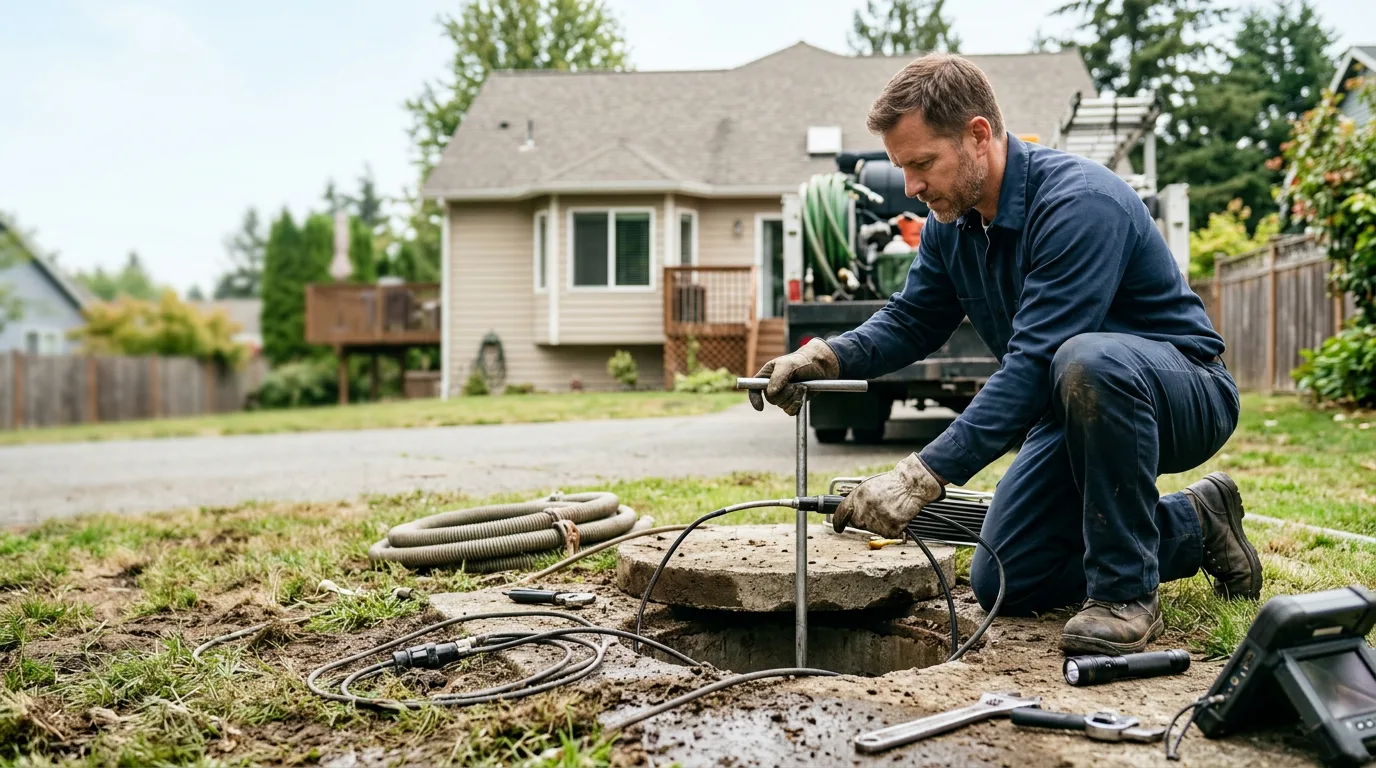 Septic Tank Pumping in Glen, WV